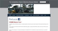 Desktop Screenshot of csmm.com.au
