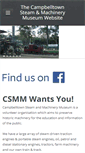 Mobile Screenshot of csmm.com.au